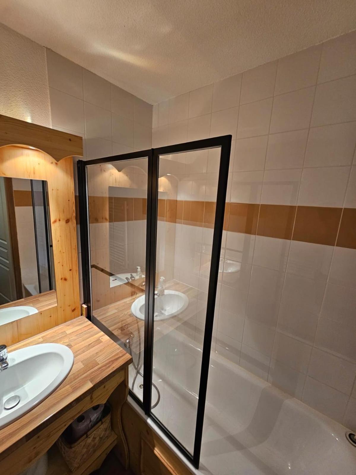 Les 3 Vallees - Hameau Des Eaux D'Orelle - Appartement 003 Eksteriør billede