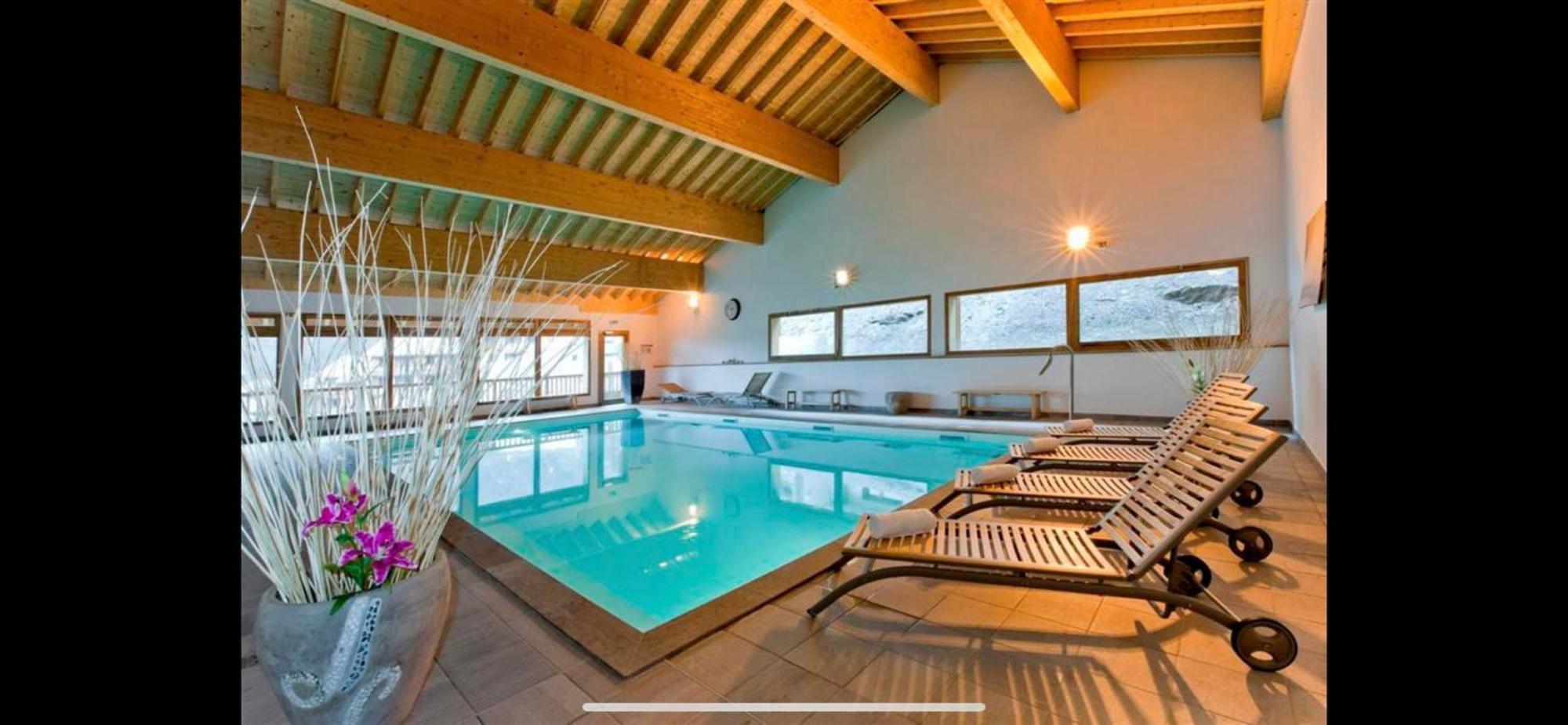 Les 3 Vallees - Hameau Des Eaux D'Orelle - Appartement 003 Eksteriør billede