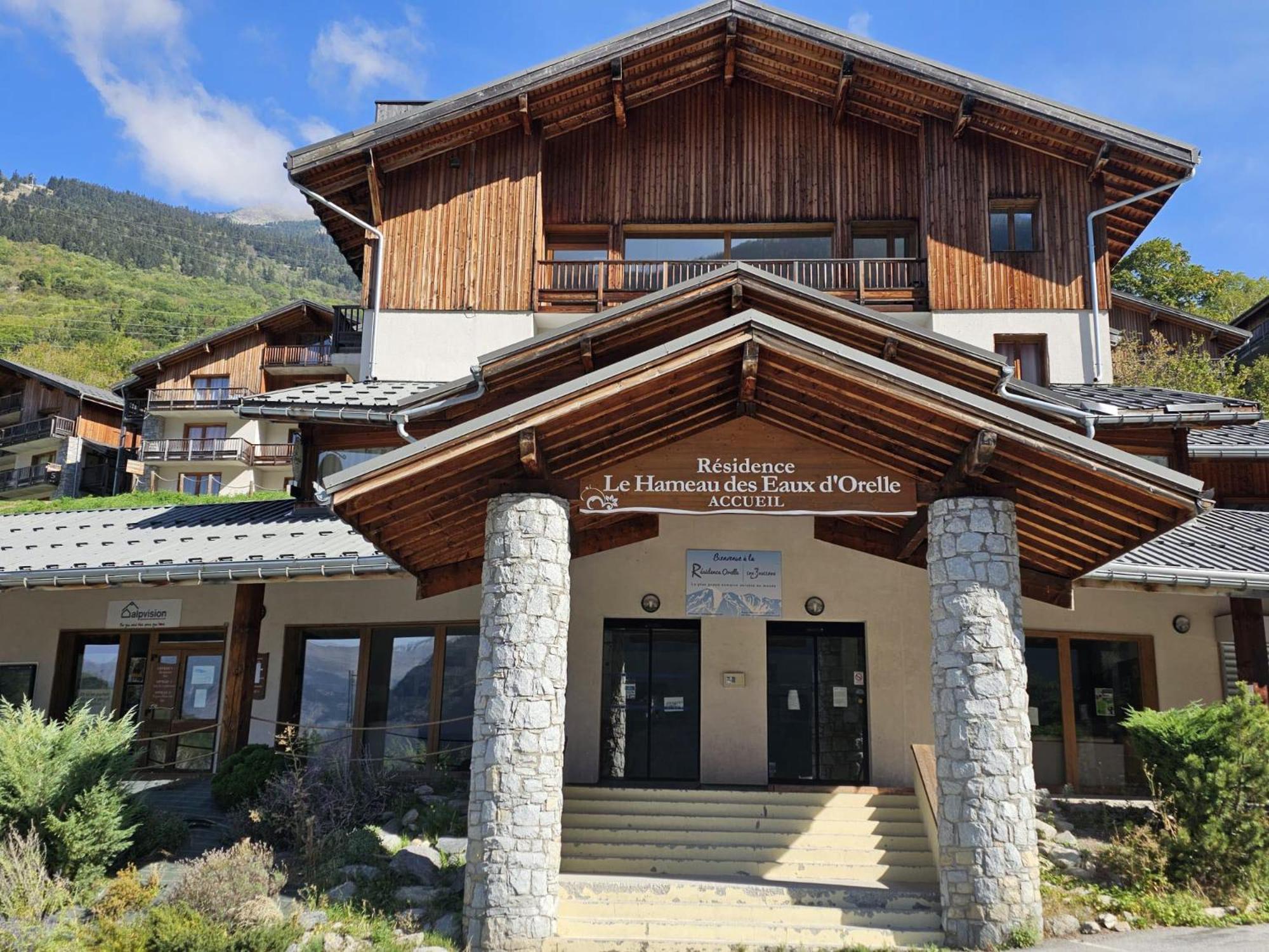 Les 3 Vallees - Hameau Des Eaux D'Orelle - Appartement 003 Eksteriør billede