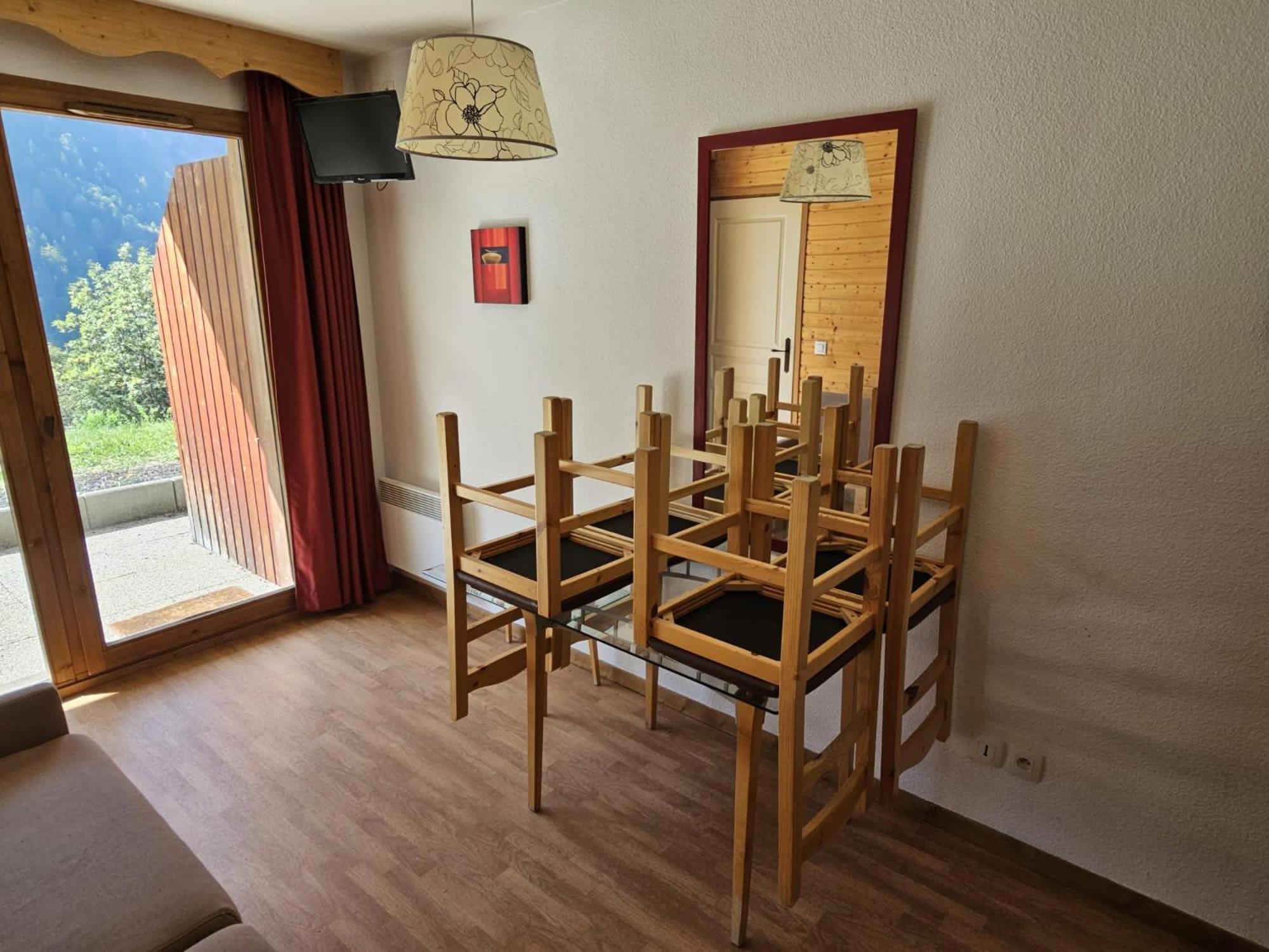 Les 3 Vallees - Hameau Des Eaux D'Orelle - Appartement 003 Eksteriør billede